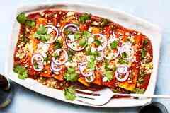 Beef and Cheese Enchiladas (Enchilada)