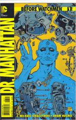 Doctor Manhattan (Before Watchmen)