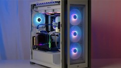 Corsair iCUE 4000X RGB White