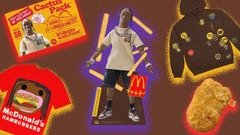 Travis Scott x McDonalds Action Figure Life-Size Cutout (Travis Scott x McDonald's)