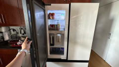 The Samsung Bespoke 3-Door French Door Refrigerator review | CNN ...