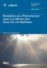 Hans Urs von Balthasar (Jean-Luc Marion)