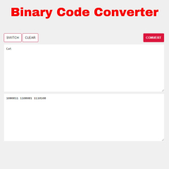 Binary Code Converter: Convert Binary to Decimal and Text