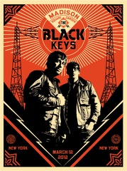 The Black Keys - Madison Square Garden, New York (The Black Keys)