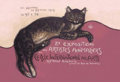 Exposition desistes Animaliers by Theophile Alexandre Steinlen (Exposition desistes Animaliers)