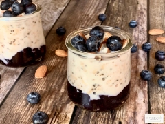 Easy Blueberry Overnight Oats Recipe to Start Your Day Right