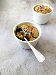 Blueberry Poptart Stuffed Blended & Baked Oatmeal — The Skinny Fork