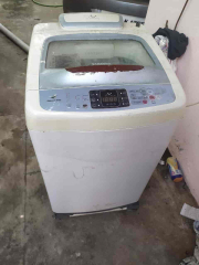 Samsung Diamond Drum Washing Machine (Samsung 8.5kg Top Load Washing Machine - Noel Leeming)