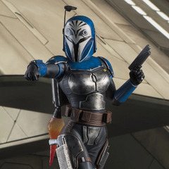 Star Wars Clone Wars Bo-Katan Kryze Bust (Bo-Katan Kryze)