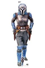 Bo-Katan Star Wars The Mandalorian Lifesize Cardboard Cutout 186cm (Bo-Katan Kryze)