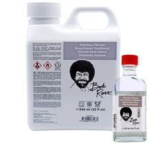 Bob Ross Odourless Thinner (Bob Ross 32oz Odorless Thinner)