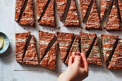 Brownie Brittle (Chocolate brownie)