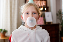 Birthday Party Ideas: Bubble Gum Birthday Party — with Heidi Joy