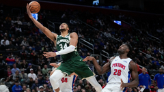 Antetokounmpo's triple-double helps Bucks pull away late for win ...