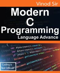 Programming In Modern C++ (Modern C++ Programming Language - Vinod Yadav)