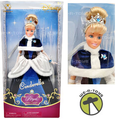 Disney The Royal Princess Series Cinderella Doll The Disney Store NEW