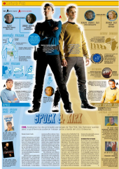 Spock and Kirk | Star trek reboot, Star trek series, Star trek 2009