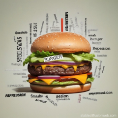 a burger Prompts | Stable Diffusion Online