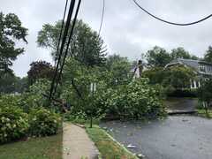 NJ Isaias: Tropical Storm makes landfall in Garden State | Photos