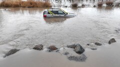 California Flood Warning Map as Thousands Forced to Evacuate ...