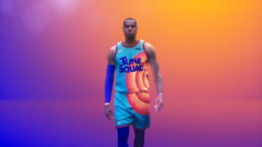 Space Jam (Lebron James Space Jam 2 Uniform) (Space Jam: A New Legacy)