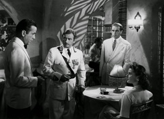 Humphrey Bogart (Casablanca)