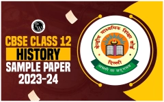 CBSE Class 12 History Sample Paper (Central Board of Secondary Education)