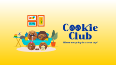 Cookie Club – The Famous Amos Chocolate Chip Cookie (S) Pte Ltd