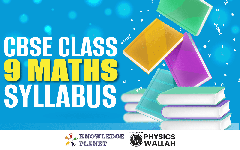 CBSE Class 9 Maths Syllabus