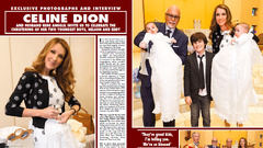 Celine Dion's twins: baptism deets & photos - Today's Parent