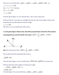 Ch-6 Lines and Angles Page wise NCERT Solution (6.1)