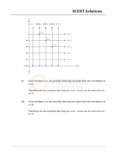 Class 9th Math Coordinate Geometry NCERT Solution CBSE 2023