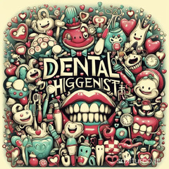 Dental Hygienist in a Whimsical Wonderland | SDXL Online