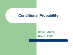 PPT - Conditional Probability PowerPoint Presentation, ...