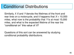 Joint Probability Distributions and Random Samples - ppt