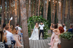 Forest Wedding Arch