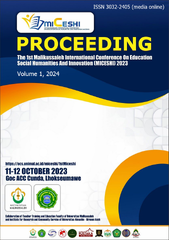 Proceedings of the 1st Ice Ed International Conference