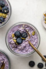 Blueberry Overnight Oats