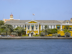 Willemstad, Curaçao, A Pretty And Colorful Dutch Colony In The ...