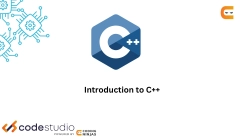 Introduction to C++ - Naukri Code 360