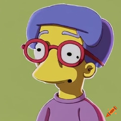 Milhouse Van Houten (The Simpsons)