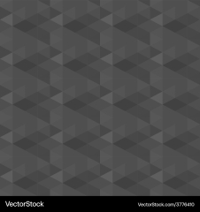 Dark grey geometric seamless pattern background Vector