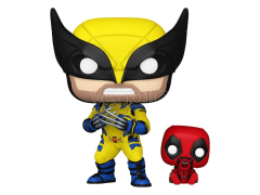 Wolverine (Funko Deadpool 3 pop & Buddy! Vinyl Wolverine With Babypool 9 Cm Figure)