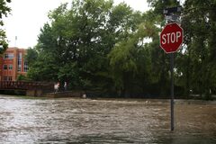 County sees flooding, dam breach as Tropical Storm Debby makes ...