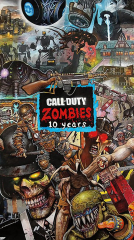 Activision Jigsaw Puzzle 1000 Piece Call of Duty 10 Year Anniversary (Call of Duty Black Ops 4 - Zombies 10th Anniversary Puzzle) (Call of Duty: World at War – Zombies)