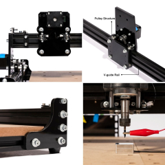 FoxAlien Masuter 4040 Entry Level 3 Axis CNC Router Engraving & Milling Machine (FoxAlien CNC Router)