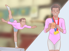 How to Do a Gymnastics Dance Routine (with ) - wikiHow