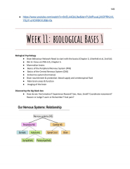 PSYU1104 - Complete Lecture Notes | PSYU1101 - Introduction to ...