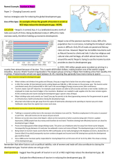 AQA GCSE Geography- revision notes | Geography - GCSE AQA ...