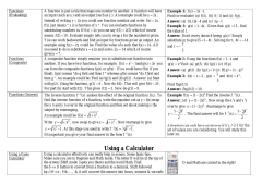 AQA GCSE Maths- foundation/higher notes | Mathematics - Higher ...